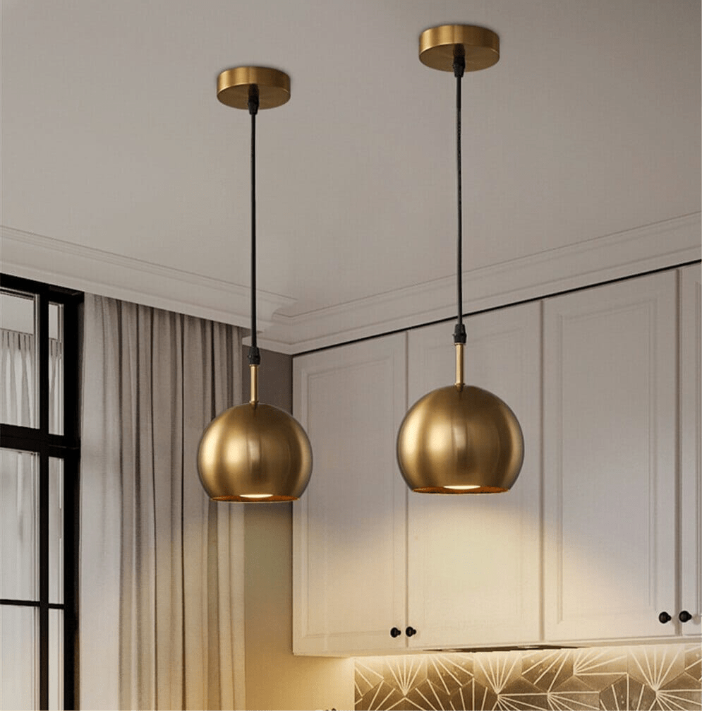 Classic Gold Drop Pendant - VogeLuxe