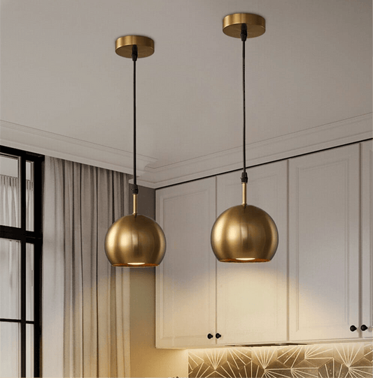 Classic Gold Drop Pendant - VogeLuxe