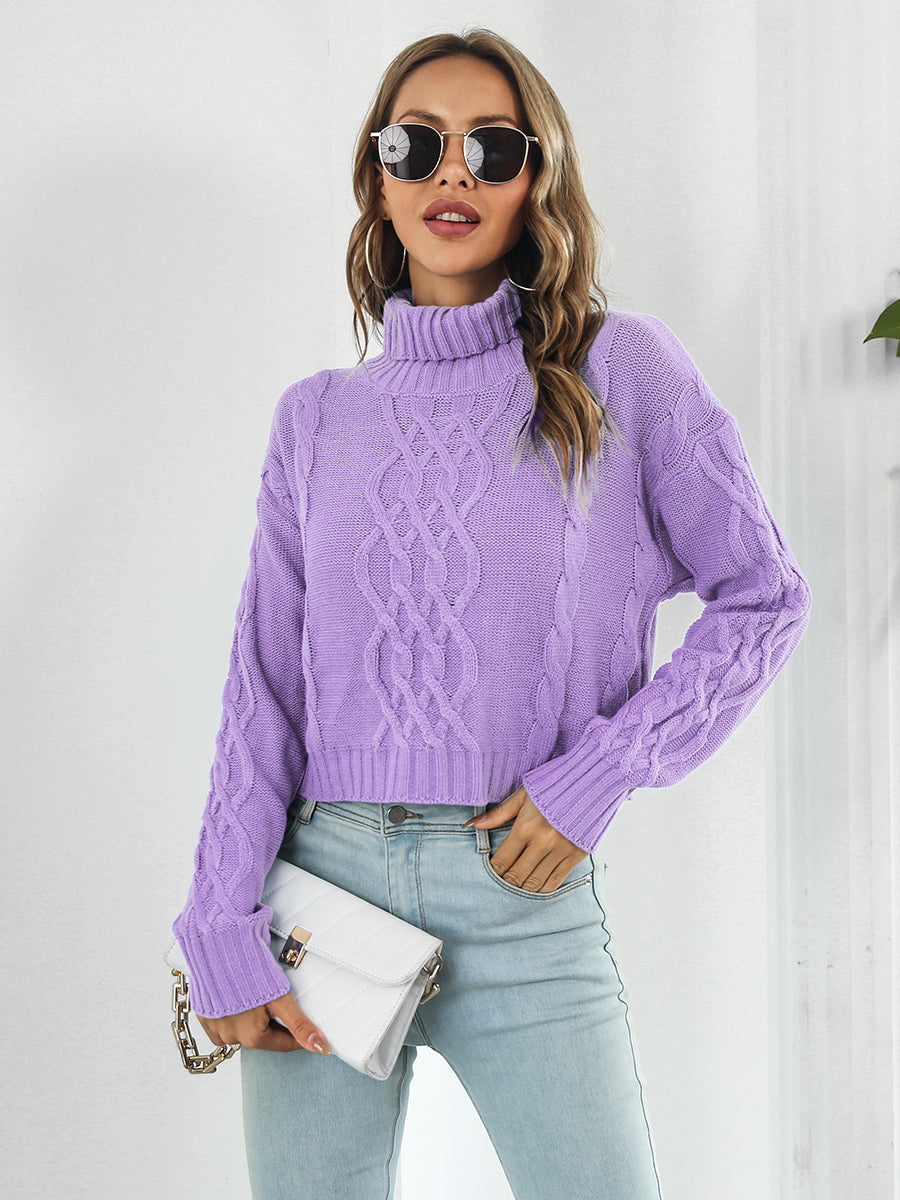 Relaxed Fit Crew Neck Sweater