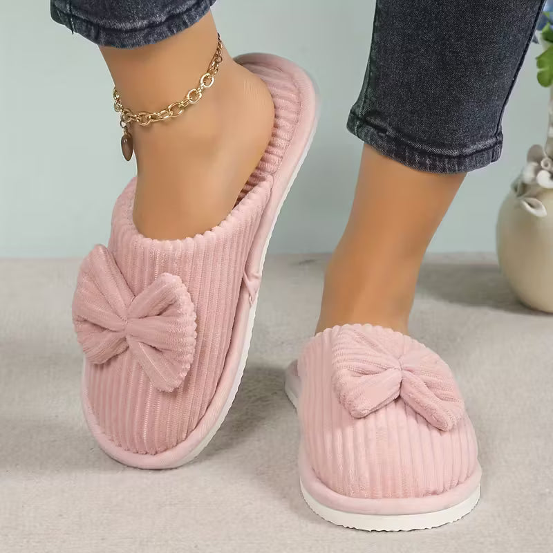 Cozy Plush Slippers - Comfortable Women's Home Shoes