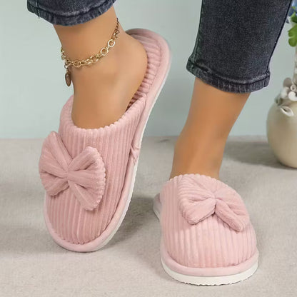 Cozy Plush Slippers - Comfortable Women's Home Shoes