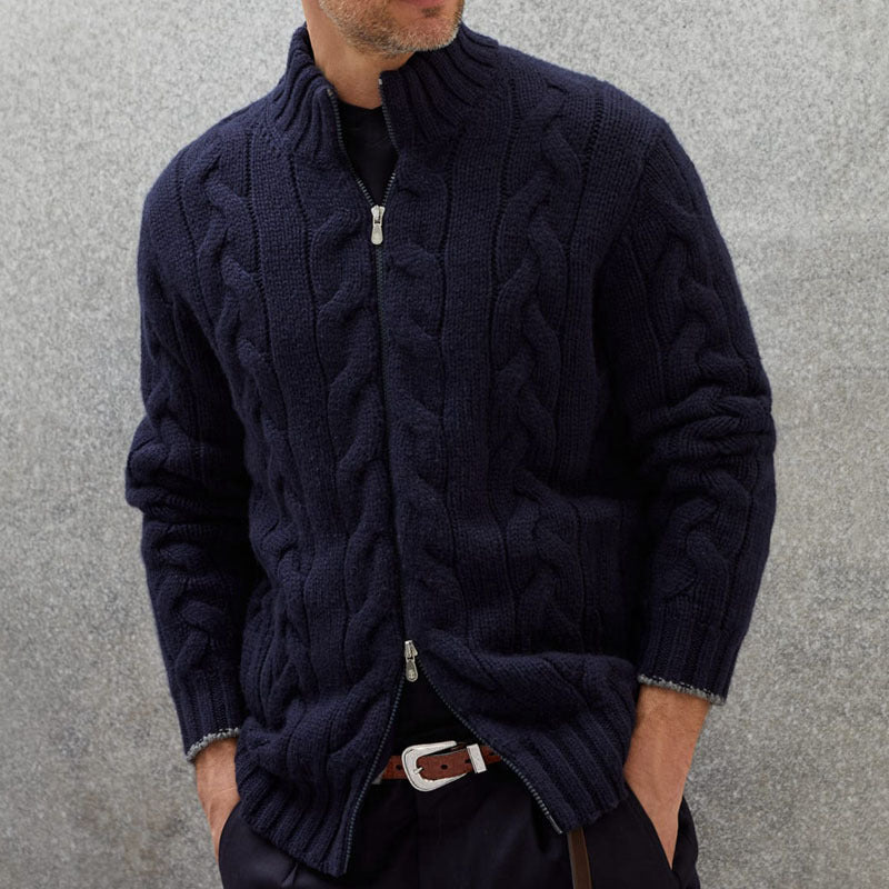 Marco | Men's Classic Crew Neck Sweater - VogeLuxe