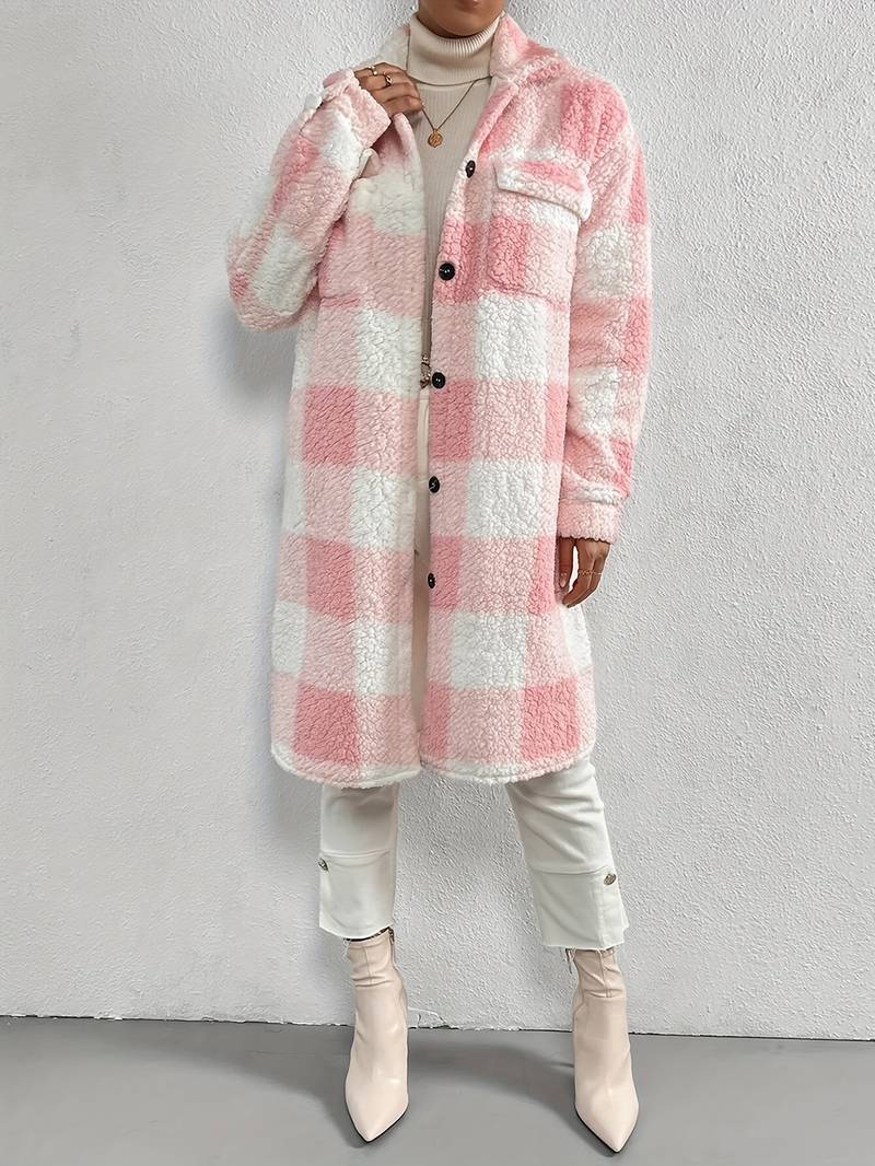 Luxurious Fur Winter Coat for Women - BritishElegance