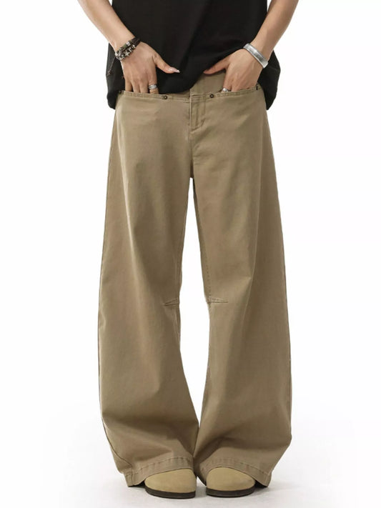 Comfortable Loose Fit Mens Pants - VogeLuxe