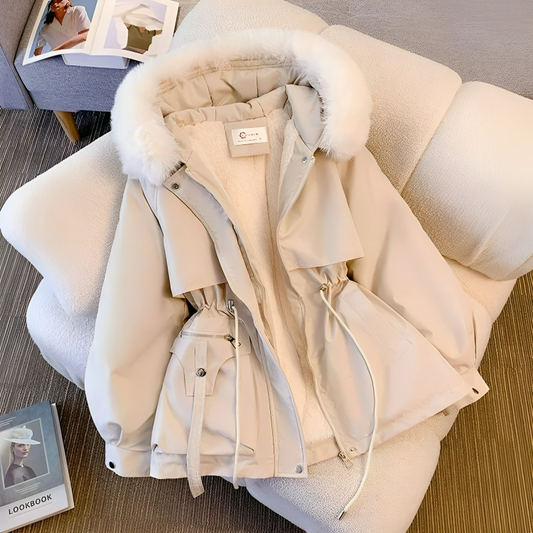 Warm Cozy Vegan Winter Jacket for Women - VogeLuxe
