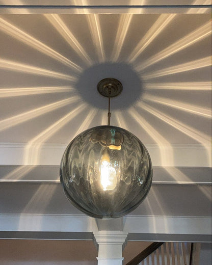 Stunning Hanging Glass Light Fixtures