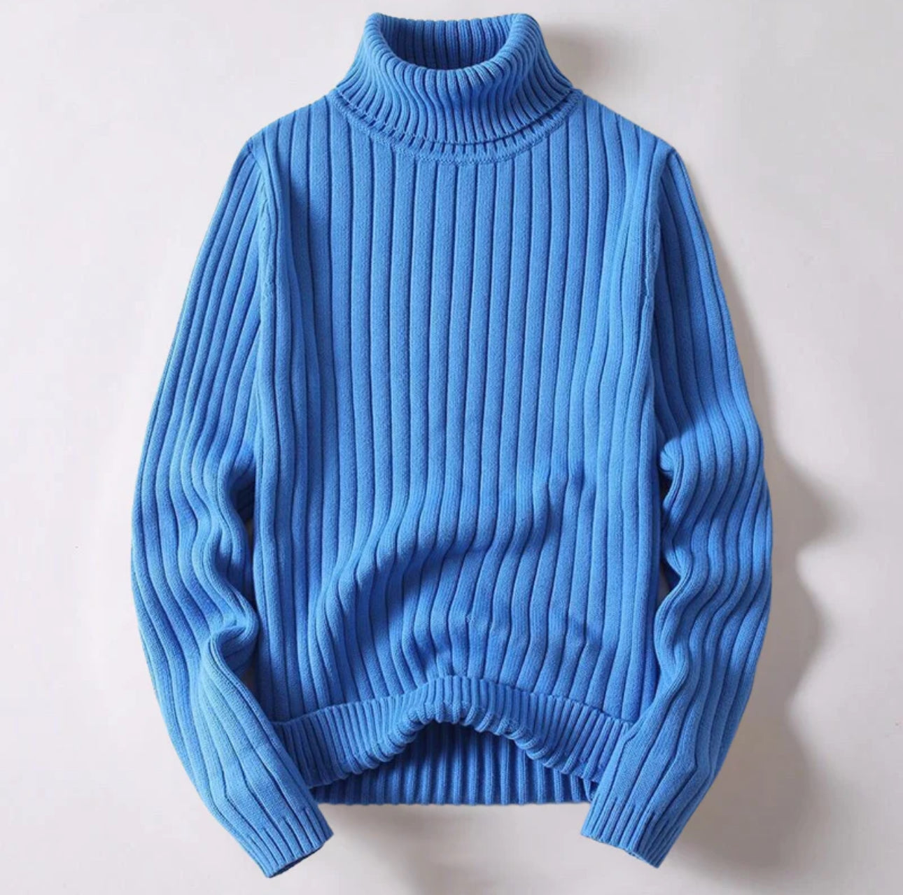 Cozy Men's Crew Neck Winter Sweater - BritishElegance