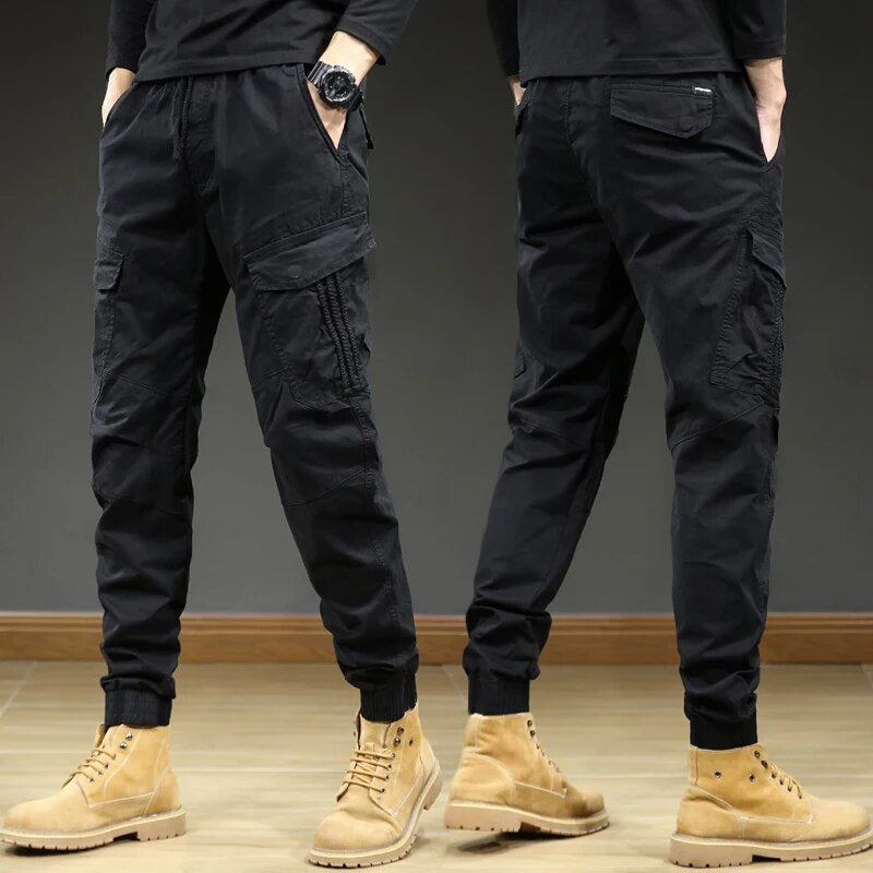 Comfortable Fit Cargo Pants for Men