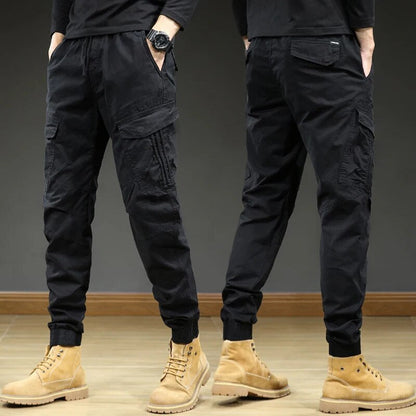 Comfortable Fit Cargo Pants for Men