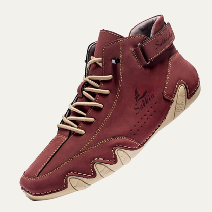 VogeLuxe | Men’s Sculpted High Top Athletic Sneakers