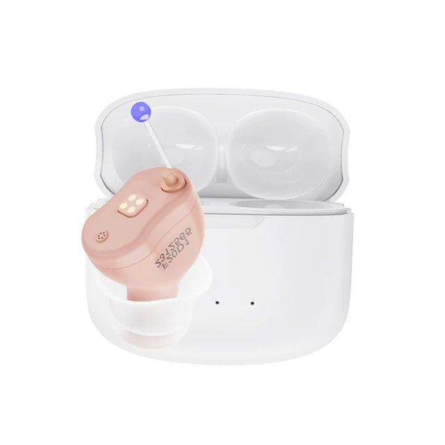 Compact 16-Channel Rechargeable Hearing Devices