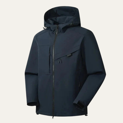 VogeLuxe | Men’s Technical Waterproof Hardshell Jacket