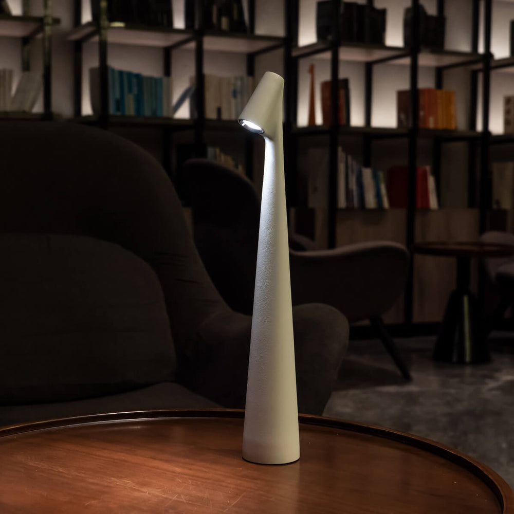 Simple Modern Battery Powered Desk Lamp LED