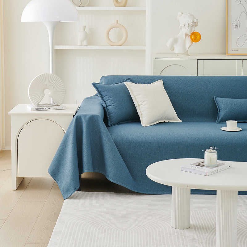 Soft Plush Waterproof Throw Sofa Blanket