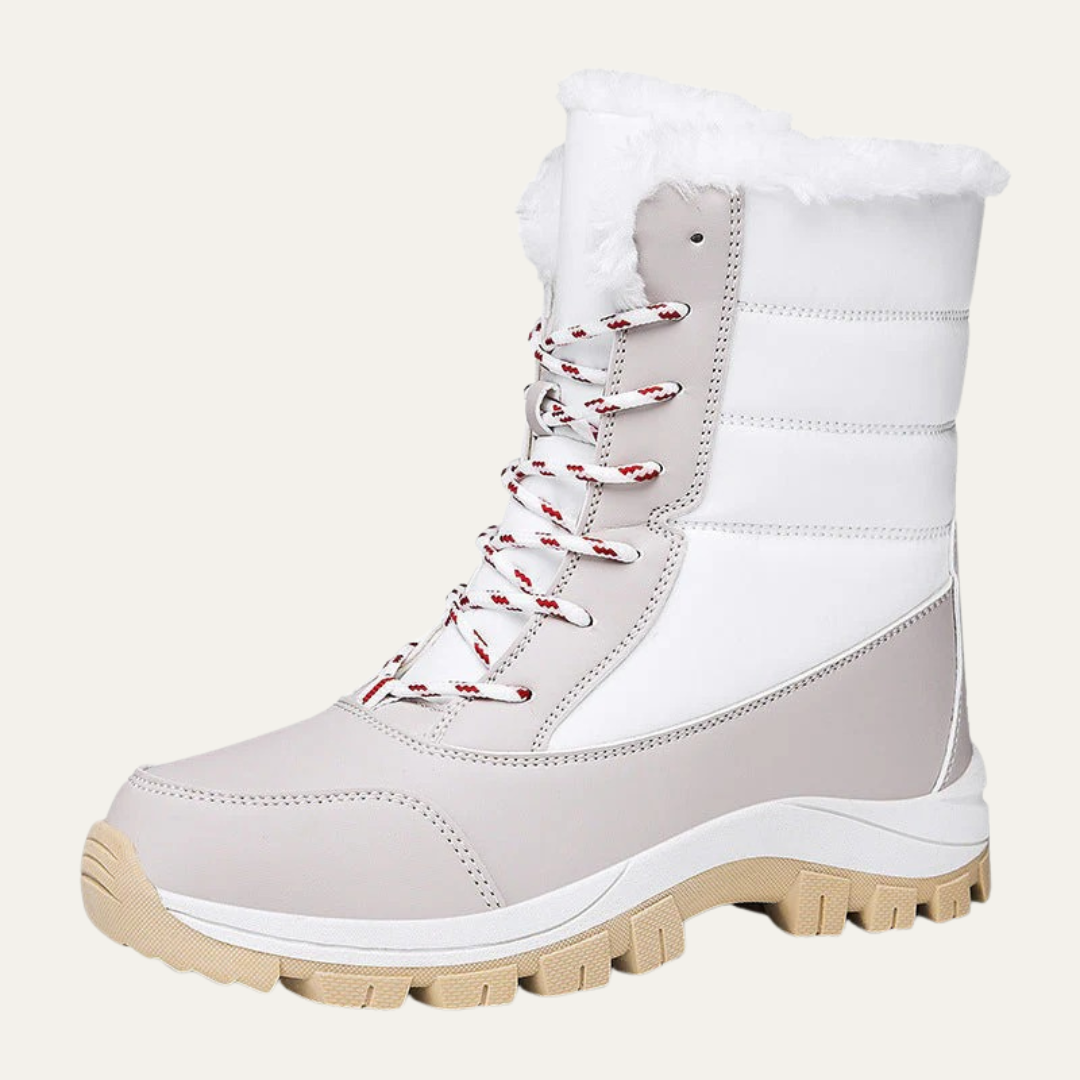 VogeLuxe | Women’s Waterproof Quilted Mid Calf Cold Weather Boot