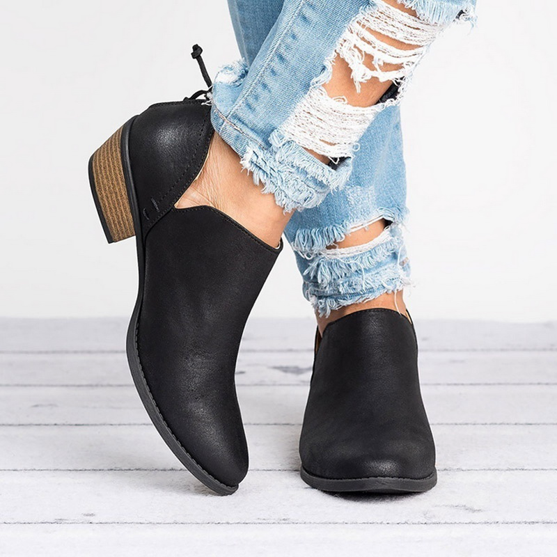 Classic Ankle Boots with Contemporary Comfort