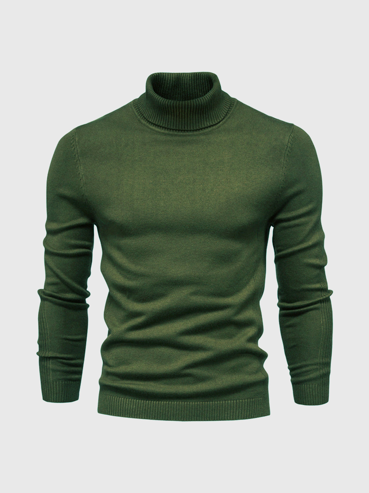 VogeLuxe | Men’s Slim Fit Lightweight Knit Turtleneck Sweater