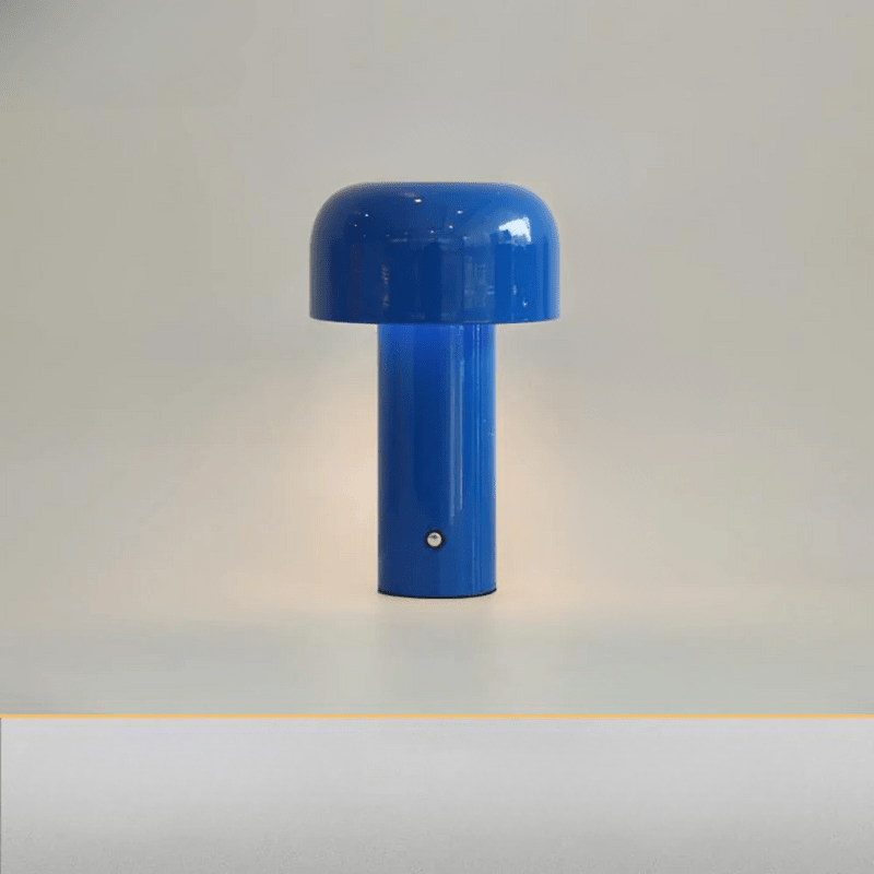 Wireless Mushroom Lamp with USB Recharge