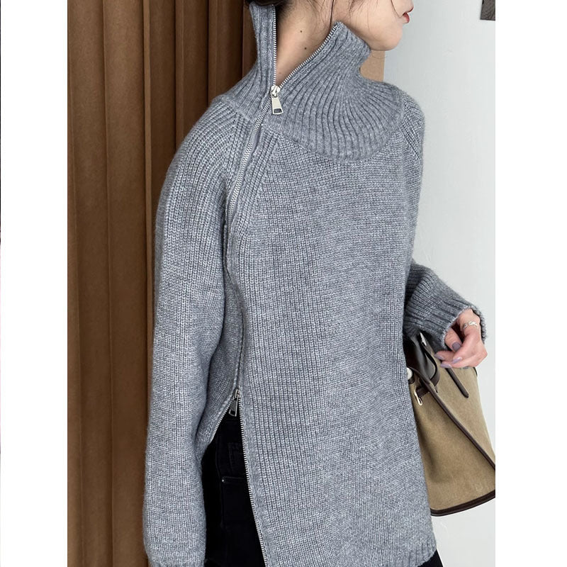 Women's Cozy Turtleneck Winter Sweater