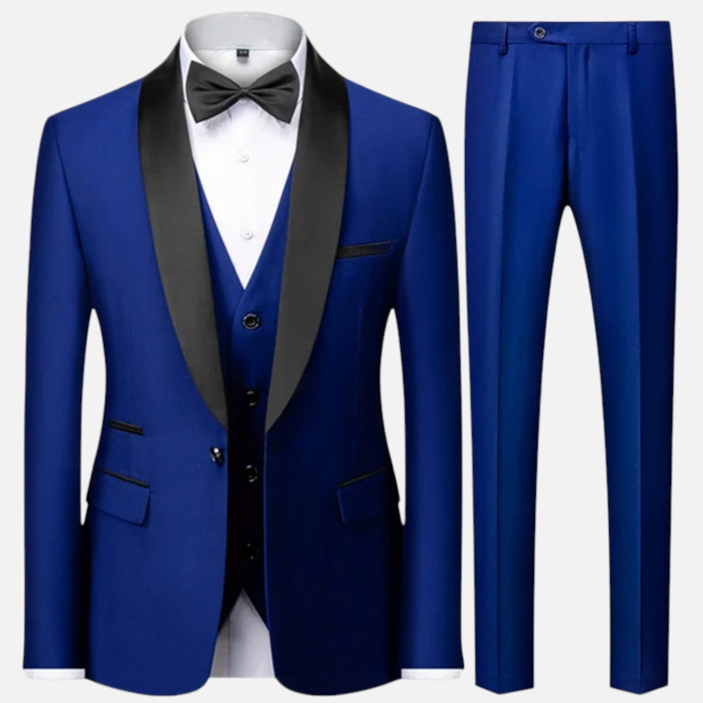 Classic Men's 3 Piece Formal Suit