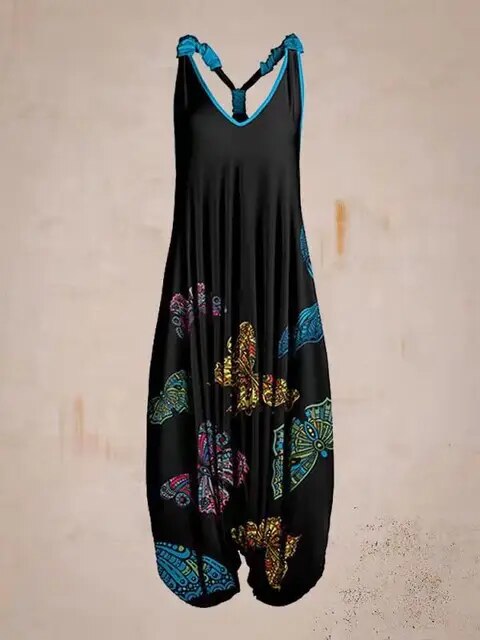 Chic Summer Sleeveless Jumpsuit for Women