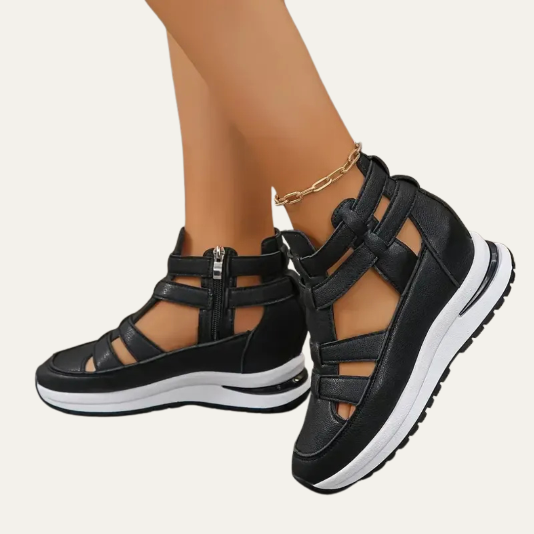 VogeLuxe | Women’s Platform Gladiator Sneaker Sandals