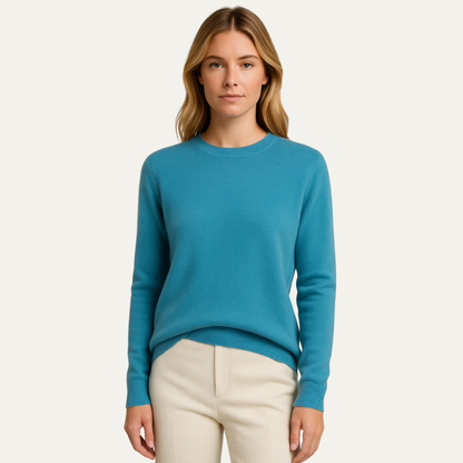 VogeLuxe | Women’s Classic Round Sweater