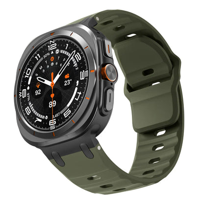 Flexible Silicone Strap for Galaxy Watch Ultra