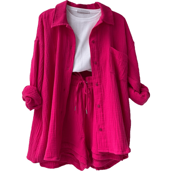 Relaxed Fit Spring Clothing Set