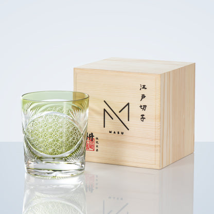 Luxury Whisky Glass Set with Wooden Gift Box