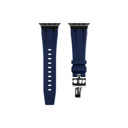 Stylish Butterfly Clasp Strap For Apple Watch