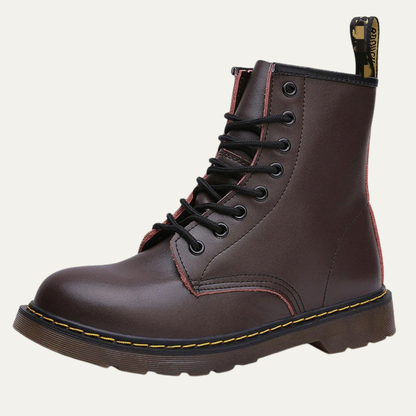 VogeLuxe | Women’s Classic Lace Up Combat Boots