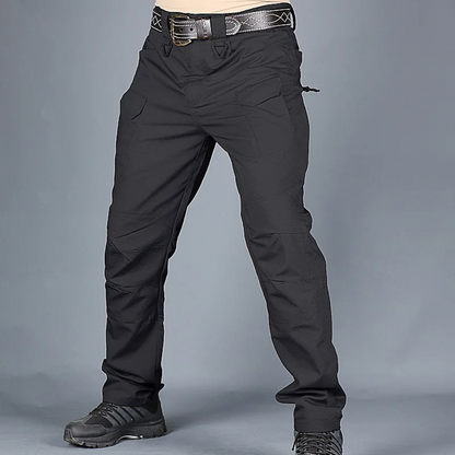 Durable Water-Resistant Hiking Cargo Pants for Men