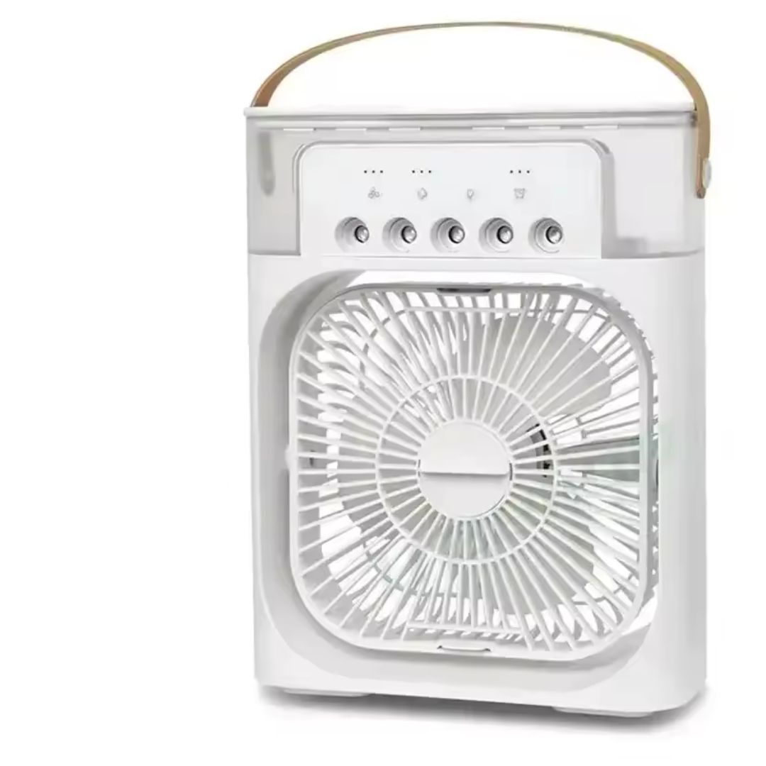 Compact 3-in-1 Air Cooler Fan Purifier - VogeLuxe