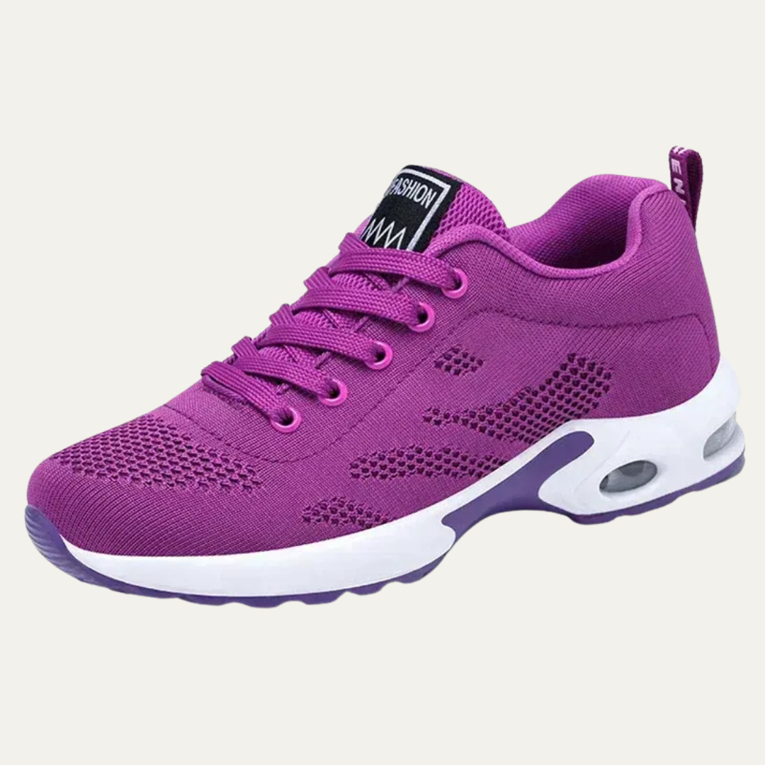 VogeLuxe | Women’s Athletic Sneaker with Cushioned Air Pocket Midsole