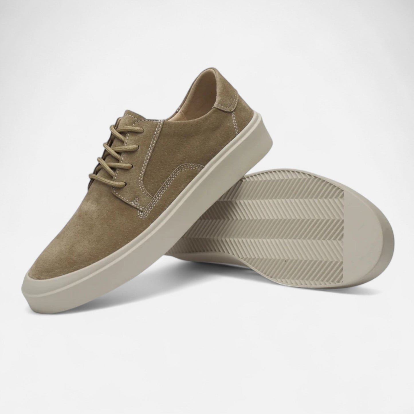 VogeLuxe | Classic Mens Leather Oxfords - VogeLuxe