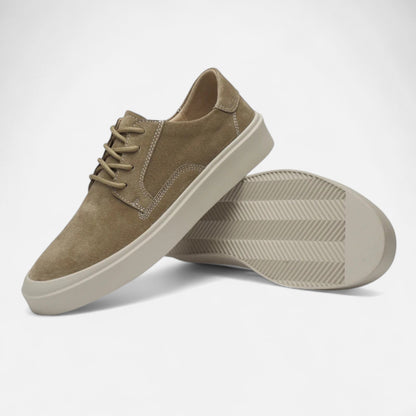 VogeLuxe | Classic Mens Leather Oxfords - VogeLuxe