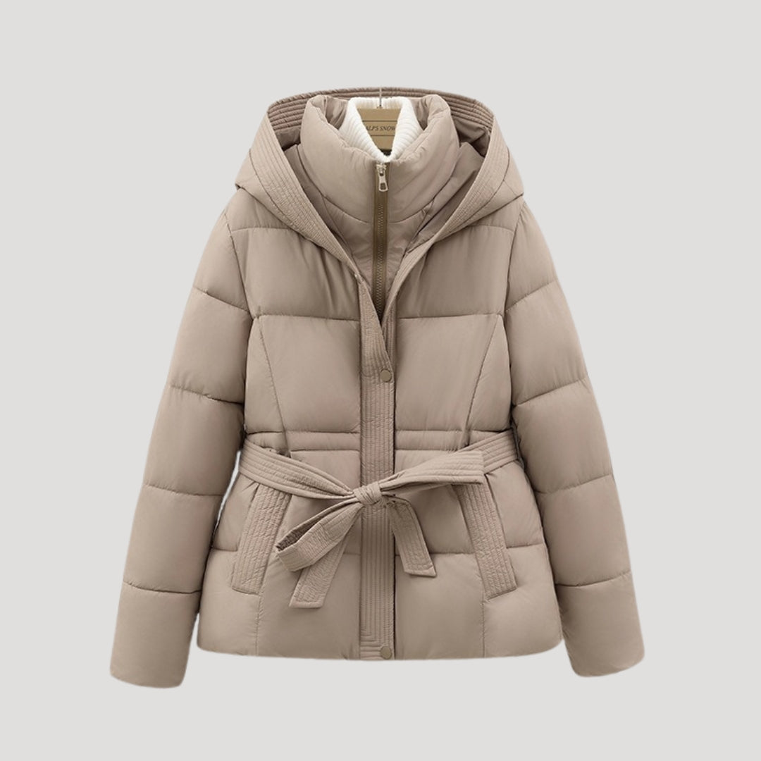 Cozy Women's Puffer Coat - Insulated Winter Parka