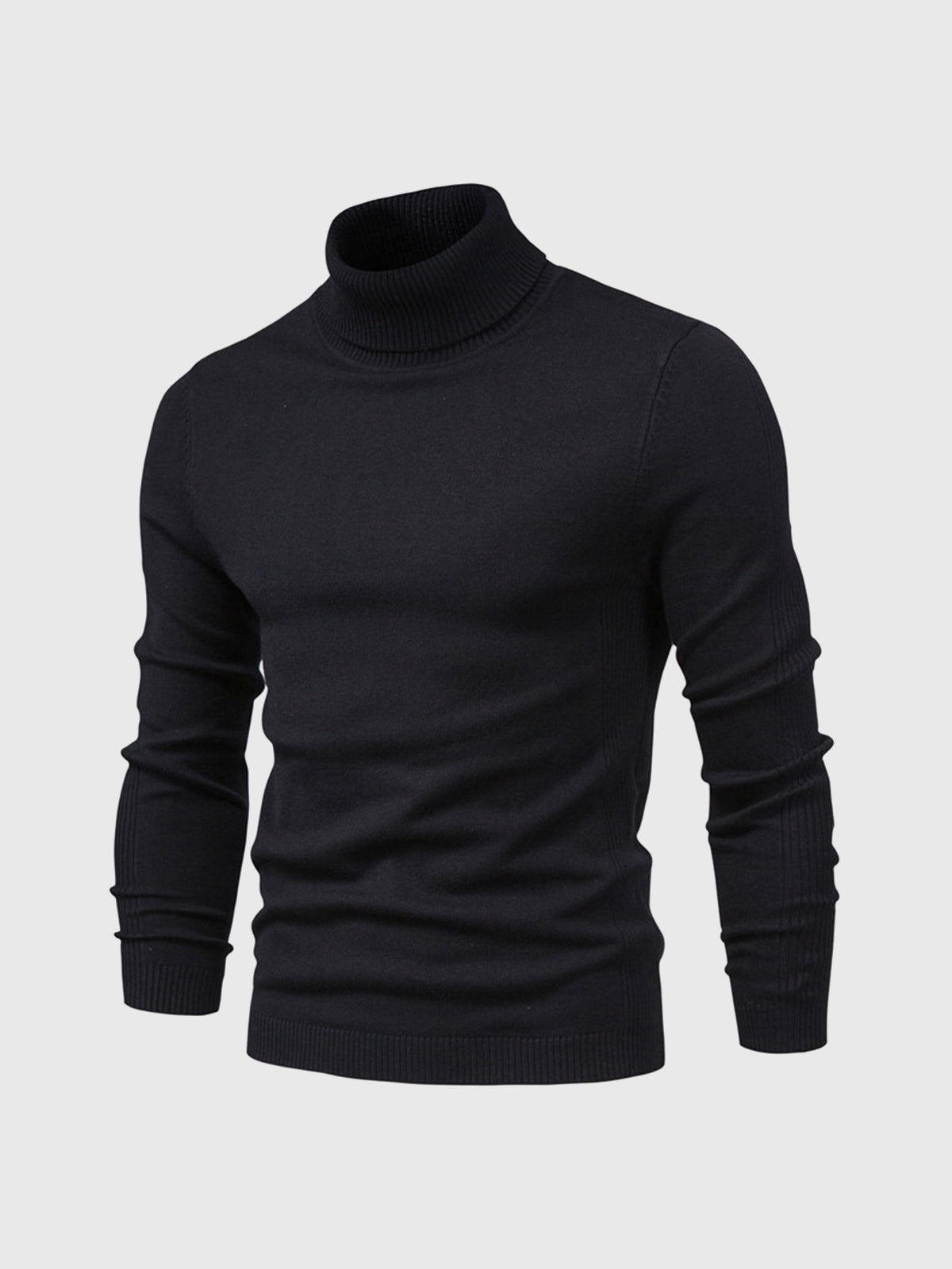 VogeLuxe | Men’s Slim Fit Lightweight Knit Turtleneck Sweater