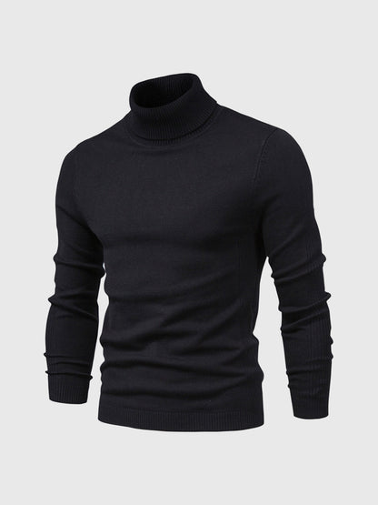 VogeLuxe | Men’s Slim Fit Lightweight Knit Turtleneck Sweater