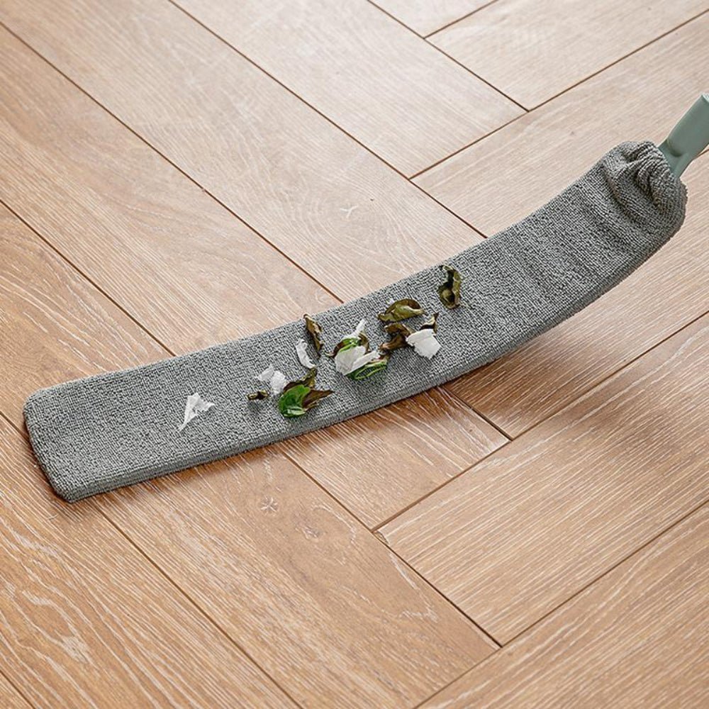Extendable Microfiber Mop Cleaning Brush Dusting Tool