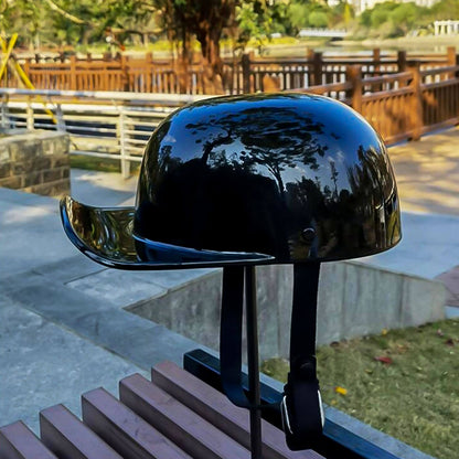 Classic Motorcycle Baseball Cap Helmet Comfort Fit