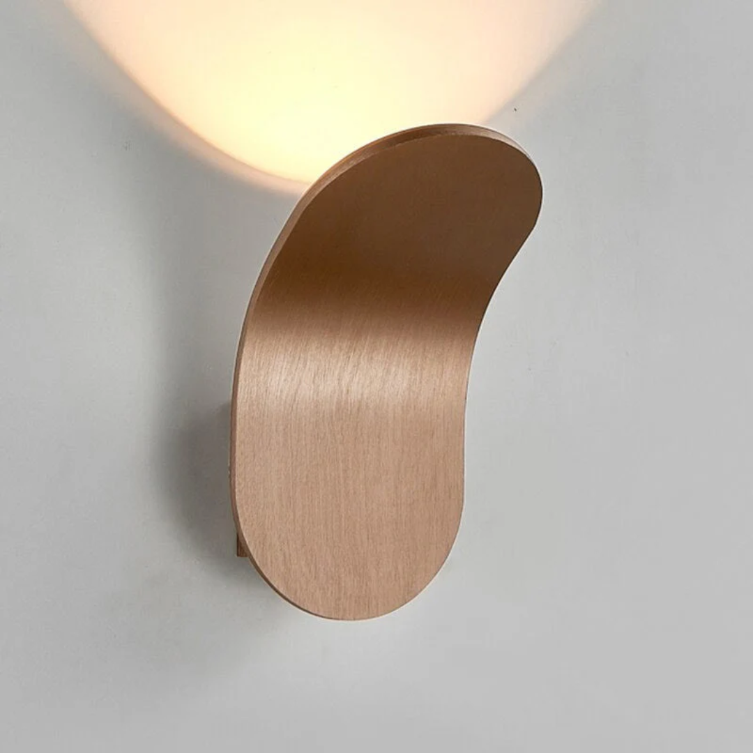 Sleek Contemporary LED Wall Lamp - VogeLuxe