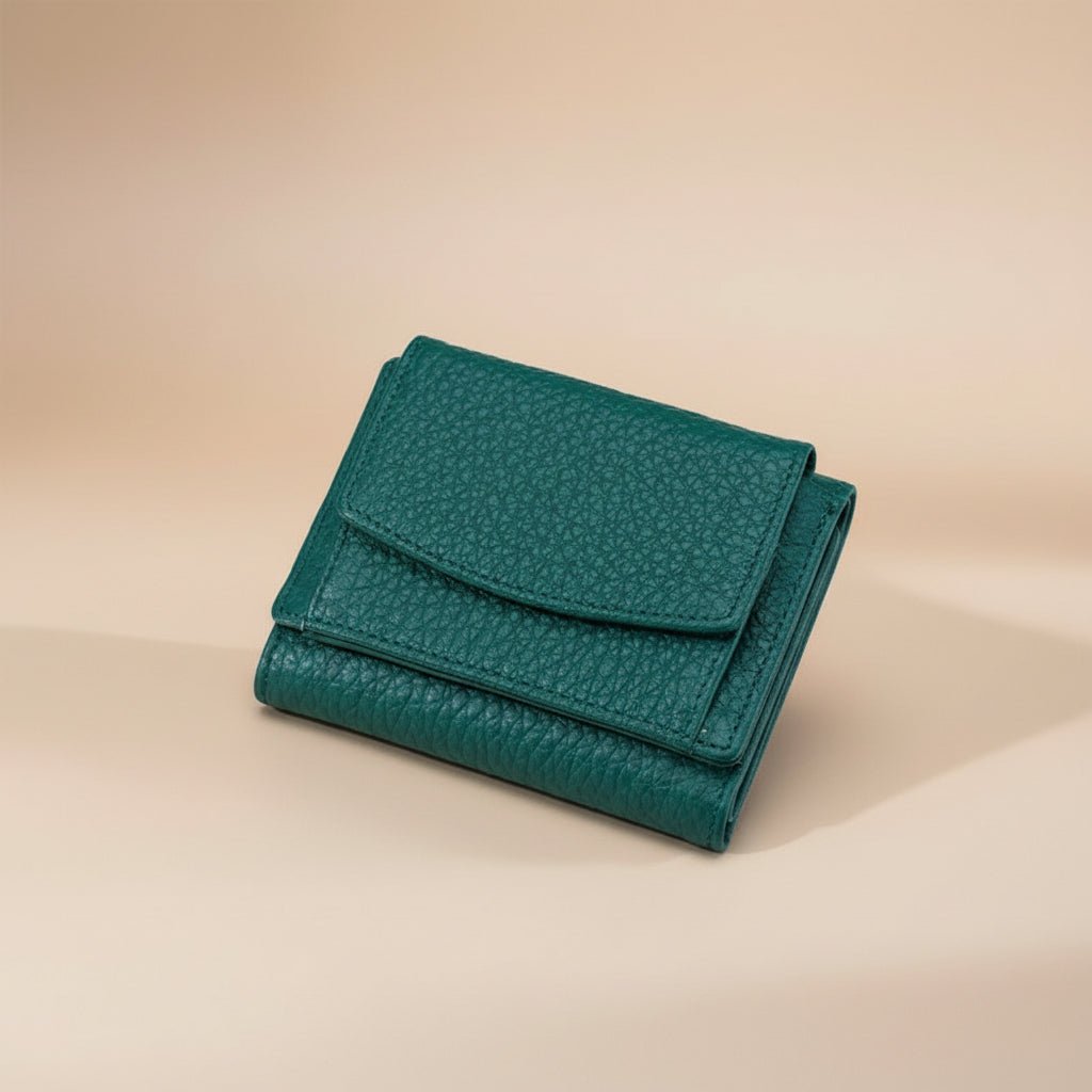 Slim Protective Trifold Wallet Credit Card Holder