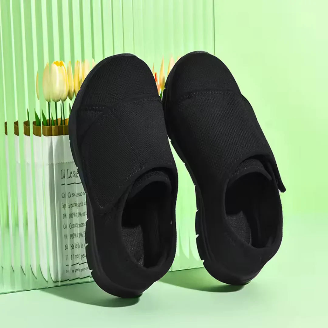 Comfortable Walking Shoes for Wide Feet - Extra Support - VogeLuxe