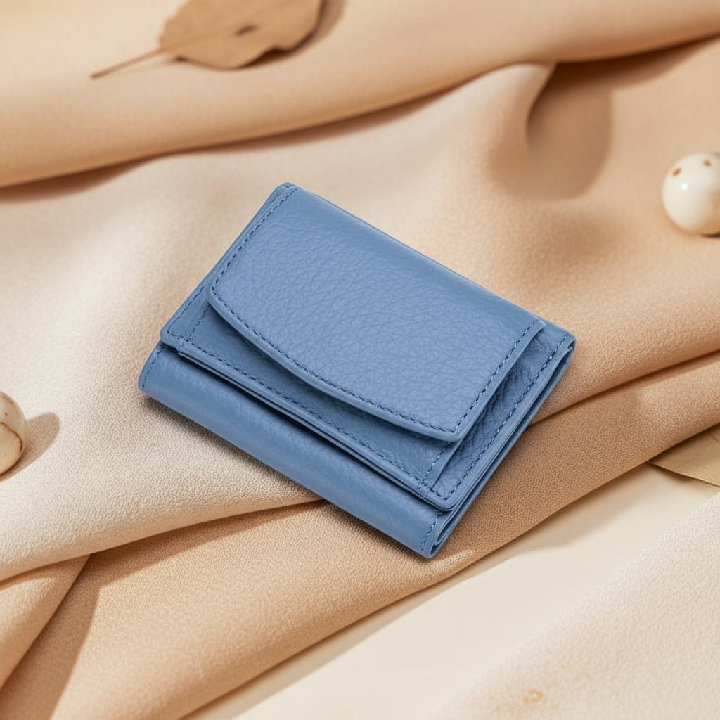 Slim Protective Trifold Wallet Credit Card Holder