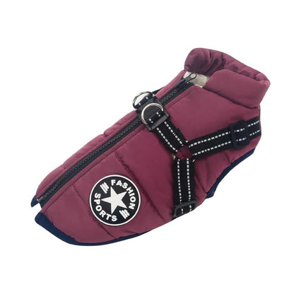 Cozy Pet Winter Coat
