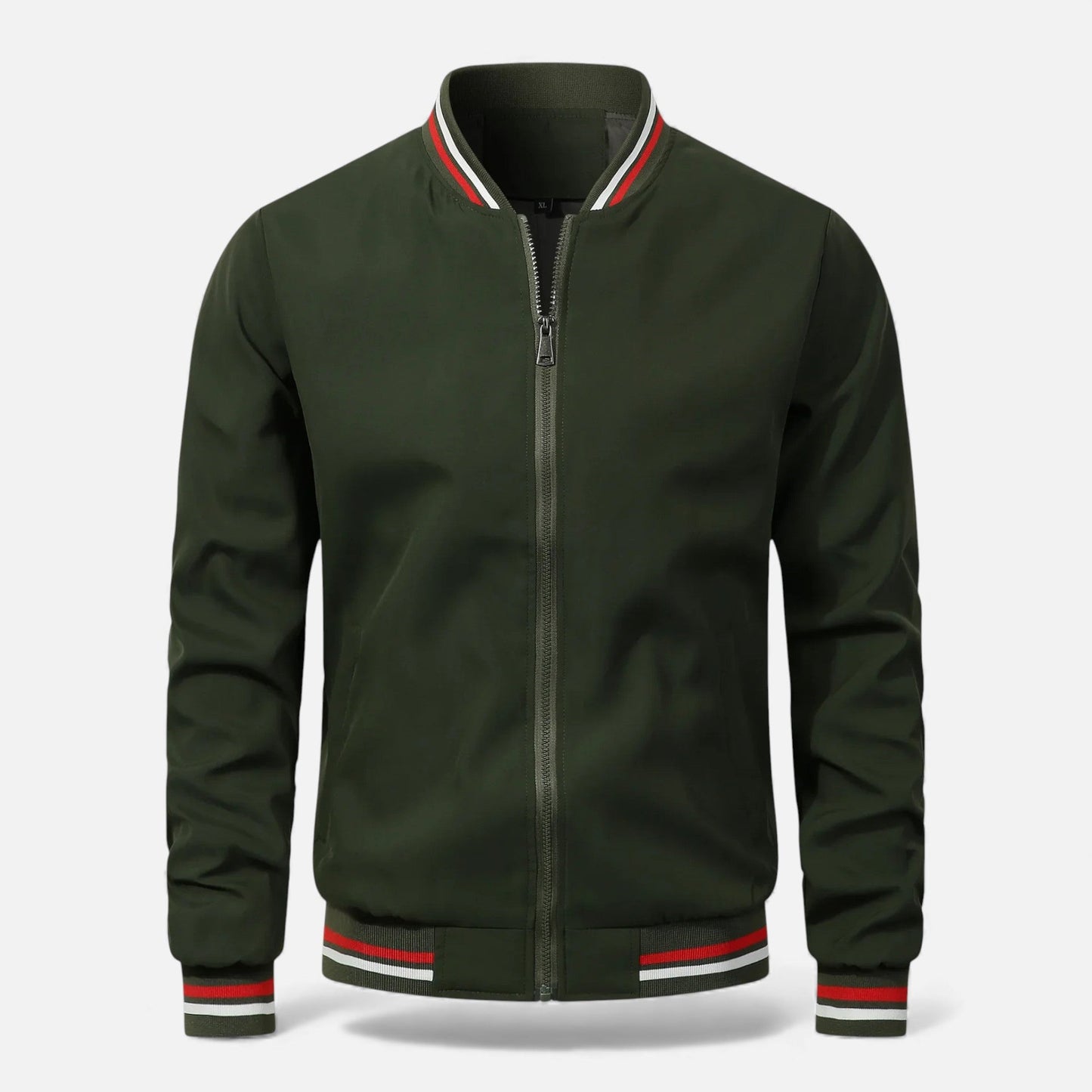 Warm Men's Padded Winter Bomber Jacket