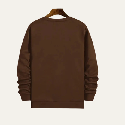 VogeLuxe | Men’s Festive Reindeer Christmas Sweatshirt