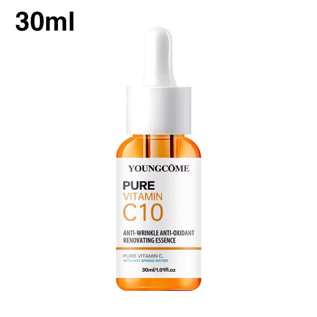 Natural Vitamin C Face Serum for Radiant Skin Tone - VogeLuxe